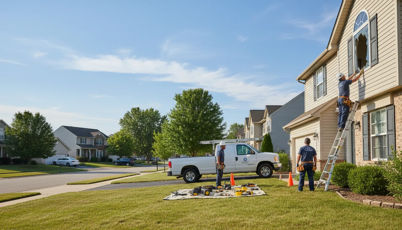 Expert window installer providing residential service in Richland, MO